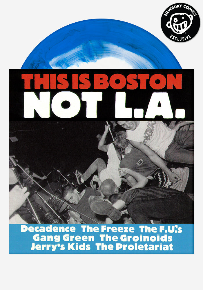 This Is Boston, Not L.A. Exclusive LP (White In Blue)