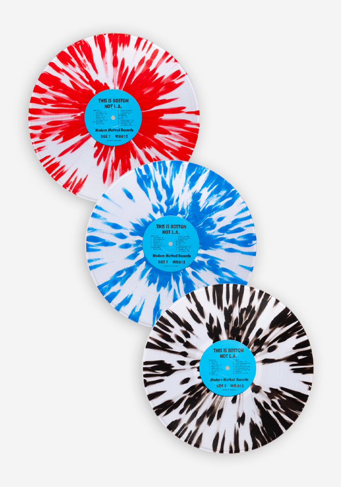 VARIOUS ARTISTS This Is Boston, Not L.A. Exclusive LP (Bundle)