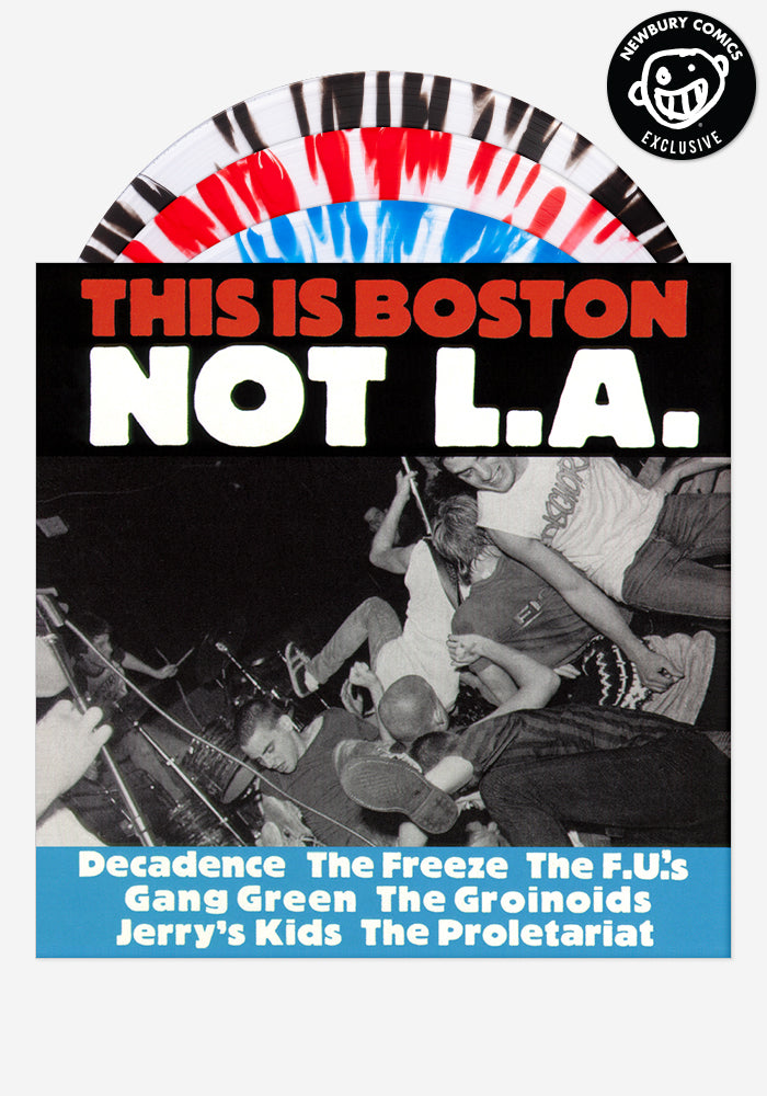 VARIOUS ARTISTS This Is Boston, Not L.A. Exclusive LP (Bundle)