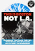VARIOUS ARTISTS This Is Boston, Not L.A. Exclusive LP (Clear w/ Blue Splatter)