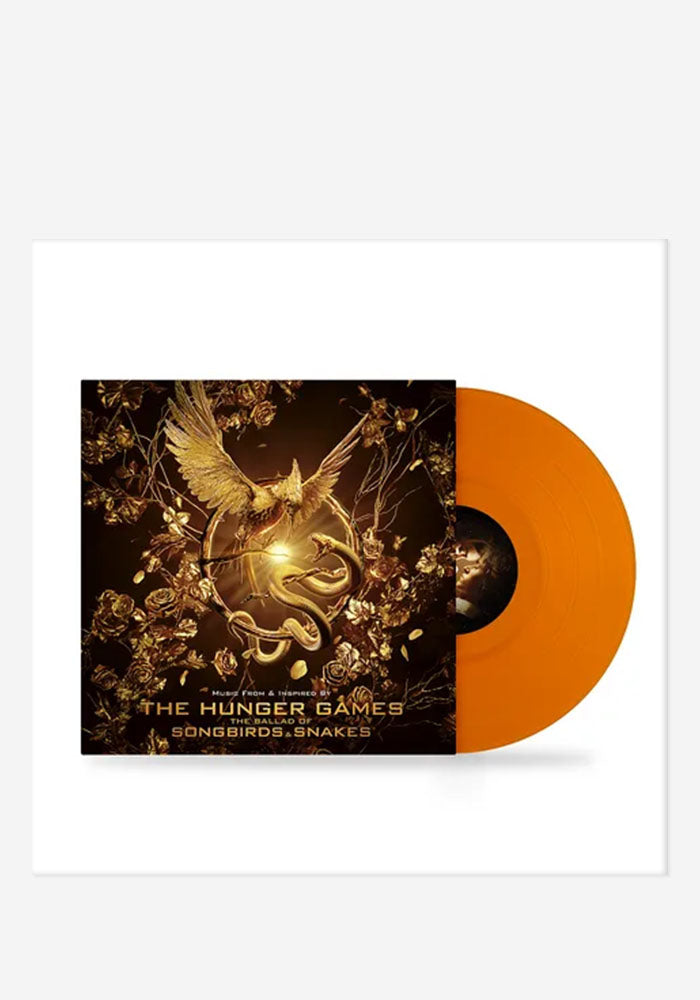 VARIOUS ARTISTS The Hunger Games: The Ballad Of Songbirds & Snakes LP (Orange)