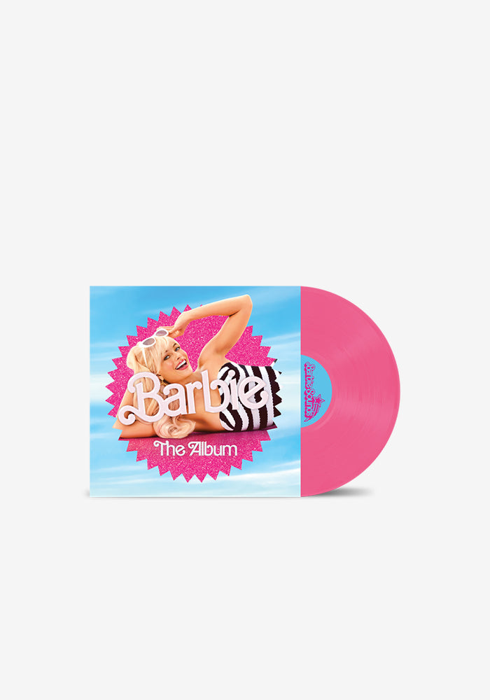 VARIOUS ARTISTS Soundtrack - Barbie: The Album LP (Pink)