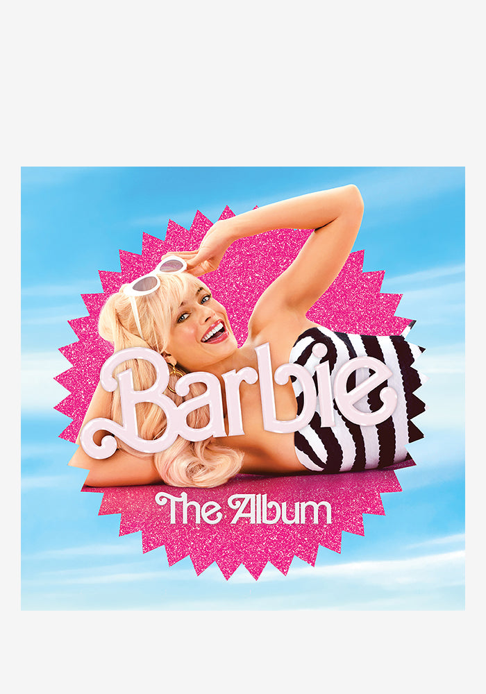 VARIOUS ARTISTS Soundtrack - Barbie: The Album LP (Pink)