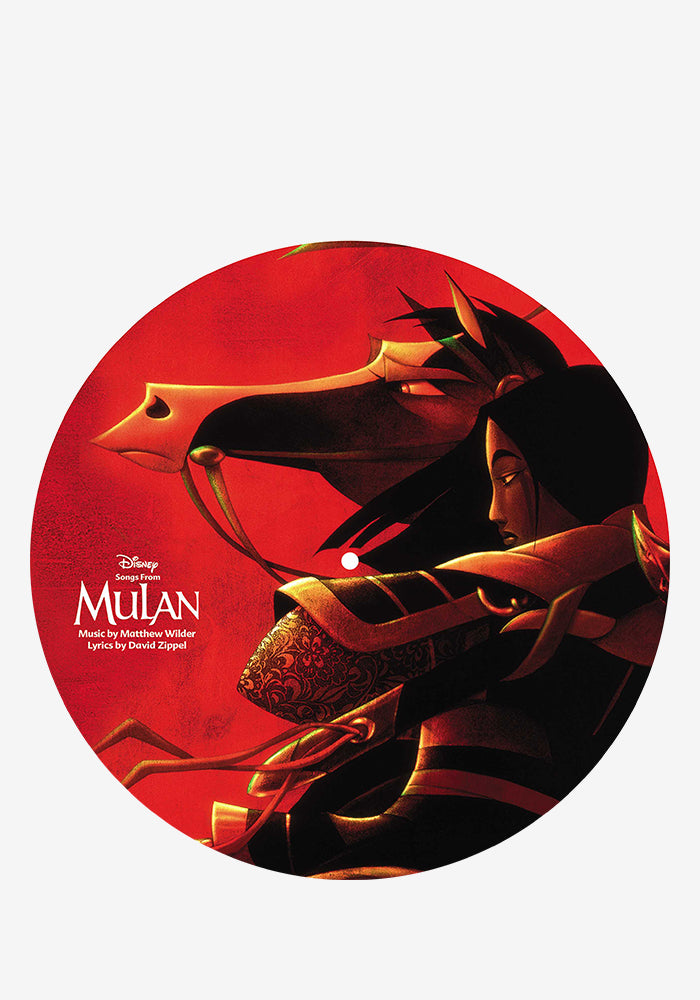 VARIOUS ARTISTS Soundtrack - Songs From Disney's Mulan LP (Picture Disc)