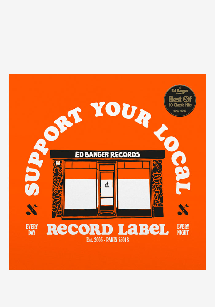 VARIOUS ARTISTS Support Your Local Record Label: Best Of Ed Banger Records LP