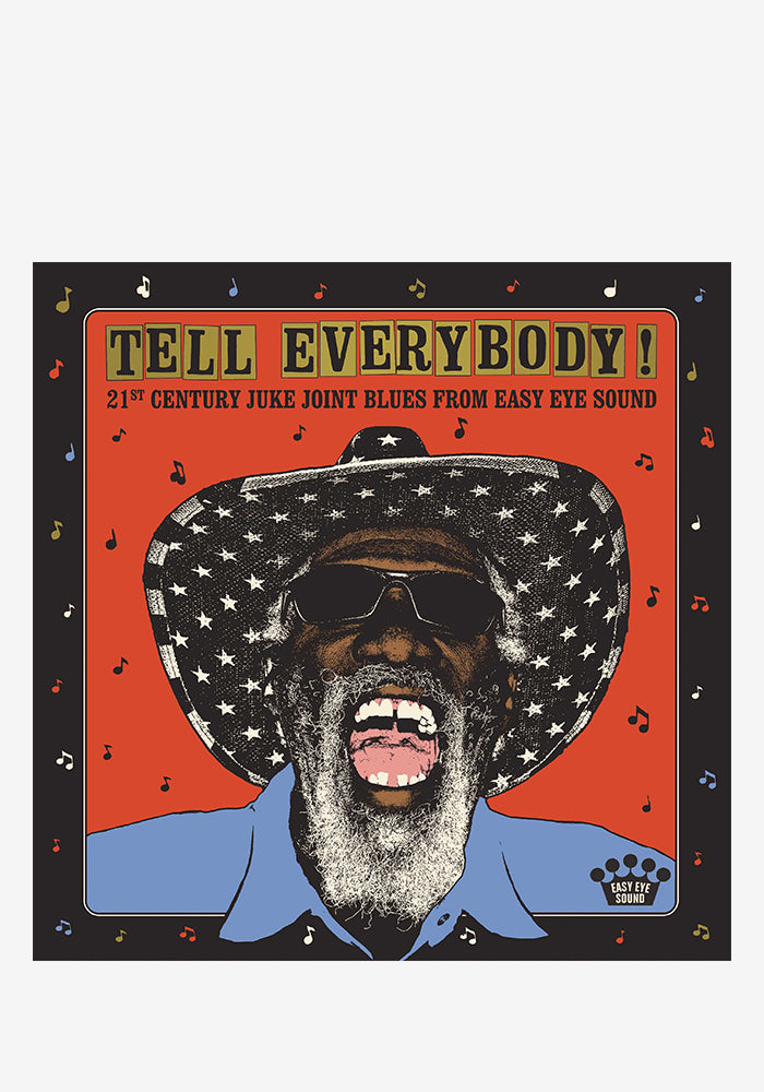 VARIOUS ARTISTS Tell Everybody! 21st Century Juke Joint Blues From Easy Eye Sound LP