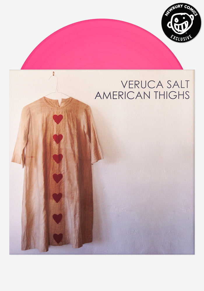 Veruca Salt-American Thighs Exclusive LP (Hot Pink) | Newbury Comics Veruca Salt-American Thighs Exclusive LP (Hot Pink) | Newbury Comics