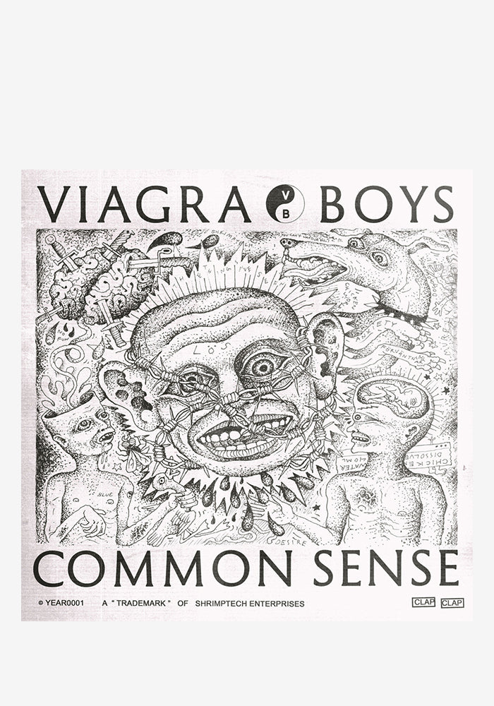 VIAGRA BOYS Common Sense EP