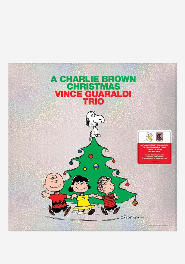 VINCE GUARALDI A Charlie Brown Christmas LP (Limited Edition with Holographic Sleeve)