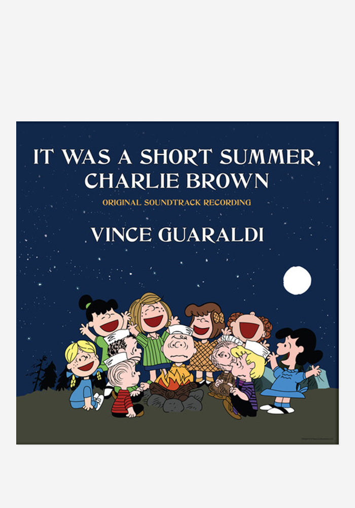 VINCE GUARALDI It Was A Short Summer Charlie Brown (RSD Exclusive, 45 RPM)