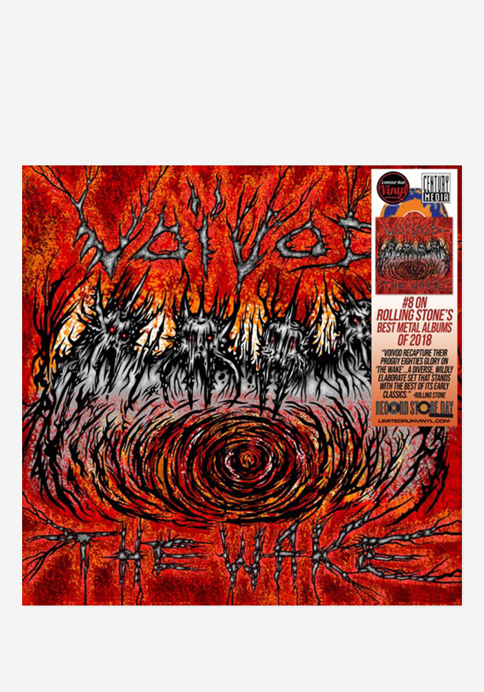 VOIVOD The Wake (RSD Exclusive, Gatefold LP Jacket)