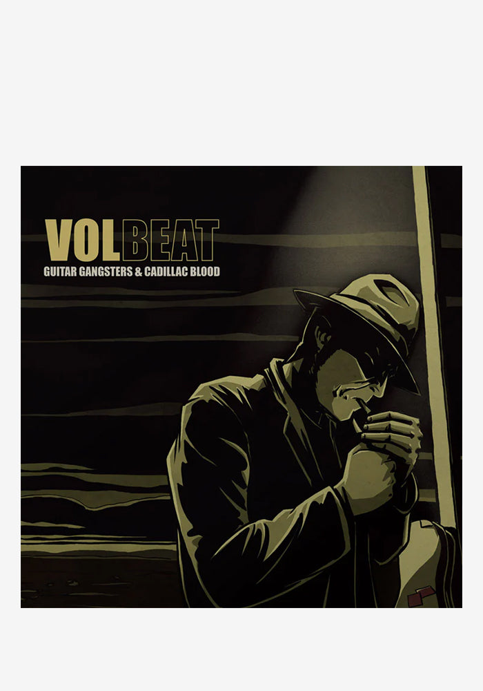 VOLBEAT Guitar Gangsters & Cadillac Blood 15th Anniversary LP (Glow-In-The-Dark)