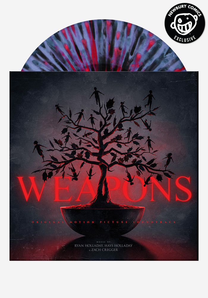 RYAN HOLLADAY/HAYS HOLLADAY/ZACH CREGGER WEAPONS - Original Motion Picture Soundtrack Exclusive LP (Color)
