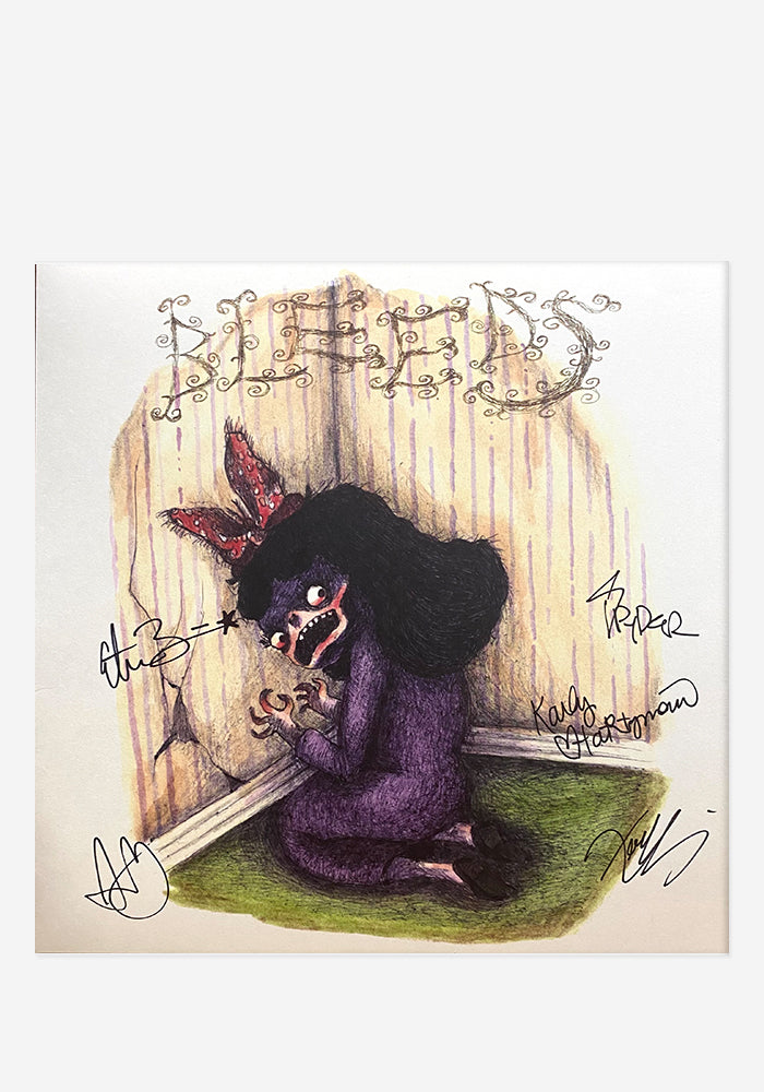 WEDNESDAY Bleeds LP (Eco Mix) Opened and Signed