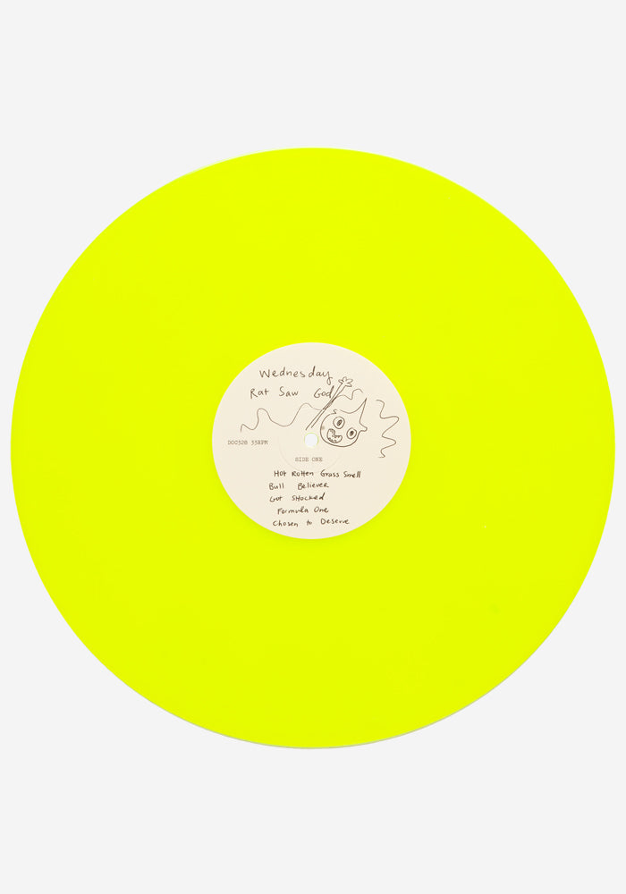 WEDNESDAY Rat Saw God LP (Yellow)