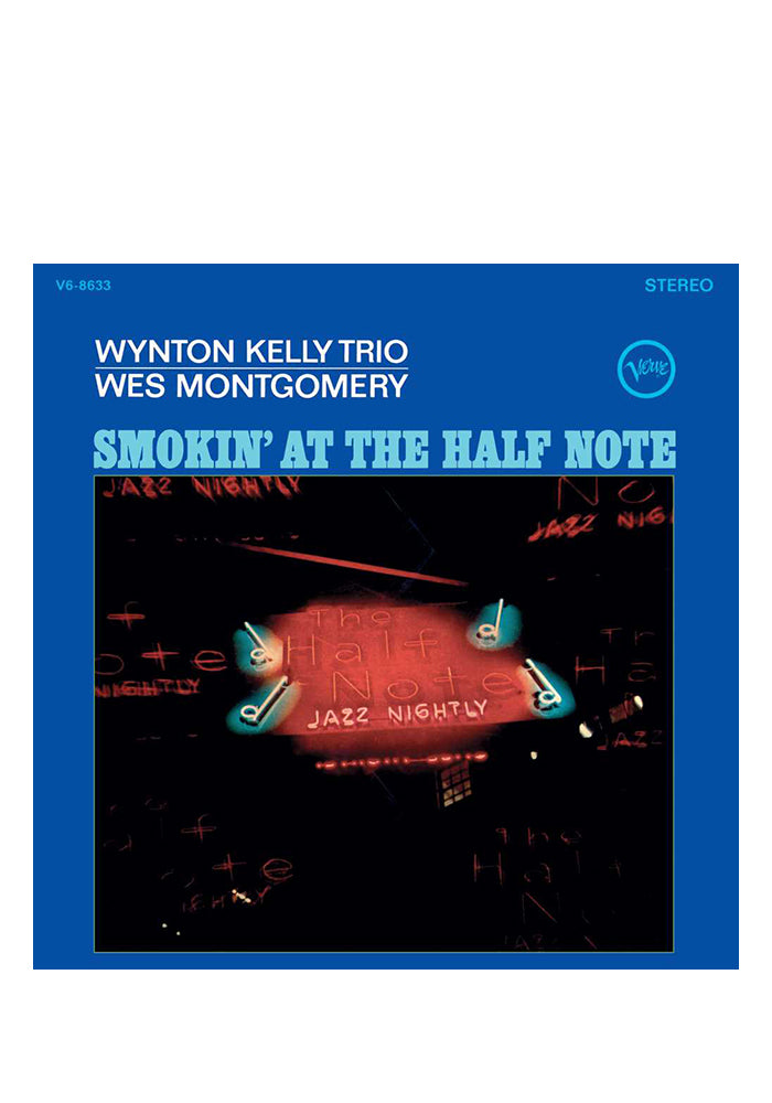 WES MONTGOMERY & WYNTON KELLY TRIO Smokin' At The Half Note LP