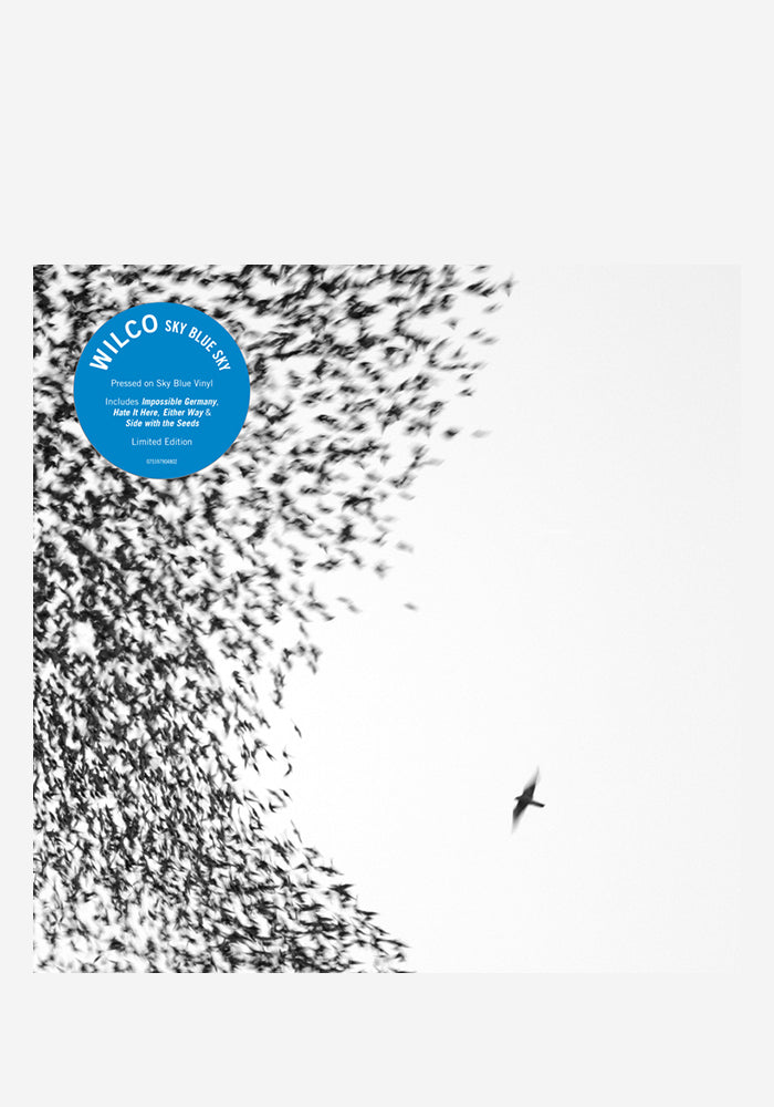 WILCO Sky Blue Sky 2LP (Color)