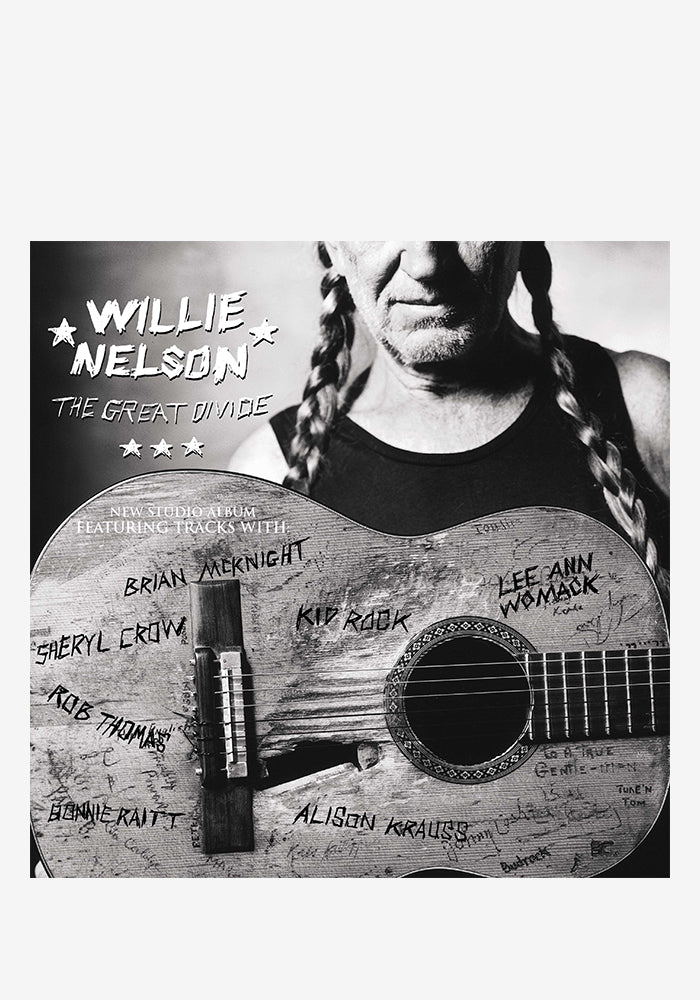 WILLIE NELSON The Great Divide LP