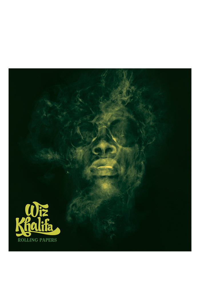 WIZ KHALIFA Rolling Papers 2LP (Color)