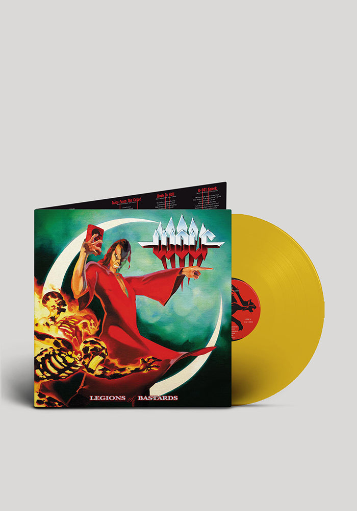 WOLF Legions Of Bastards LP (Color)