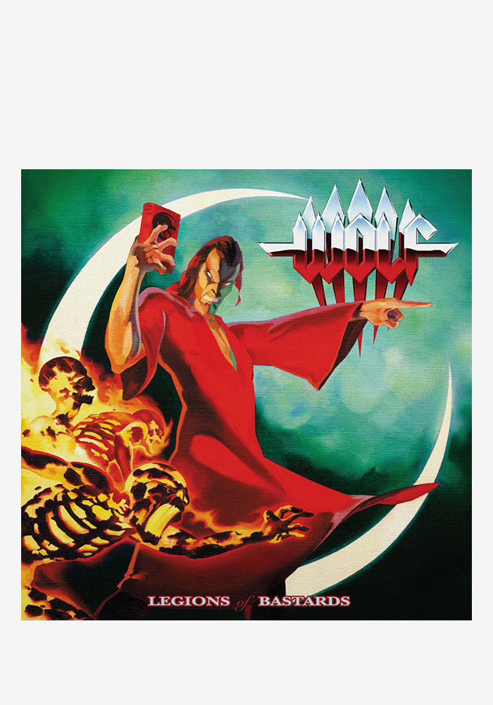 WOLF Legions Of Bastards LP (Color)