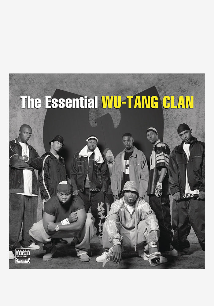 WU-TANG CLAN The Essential Wu-Tang Clan 2LP