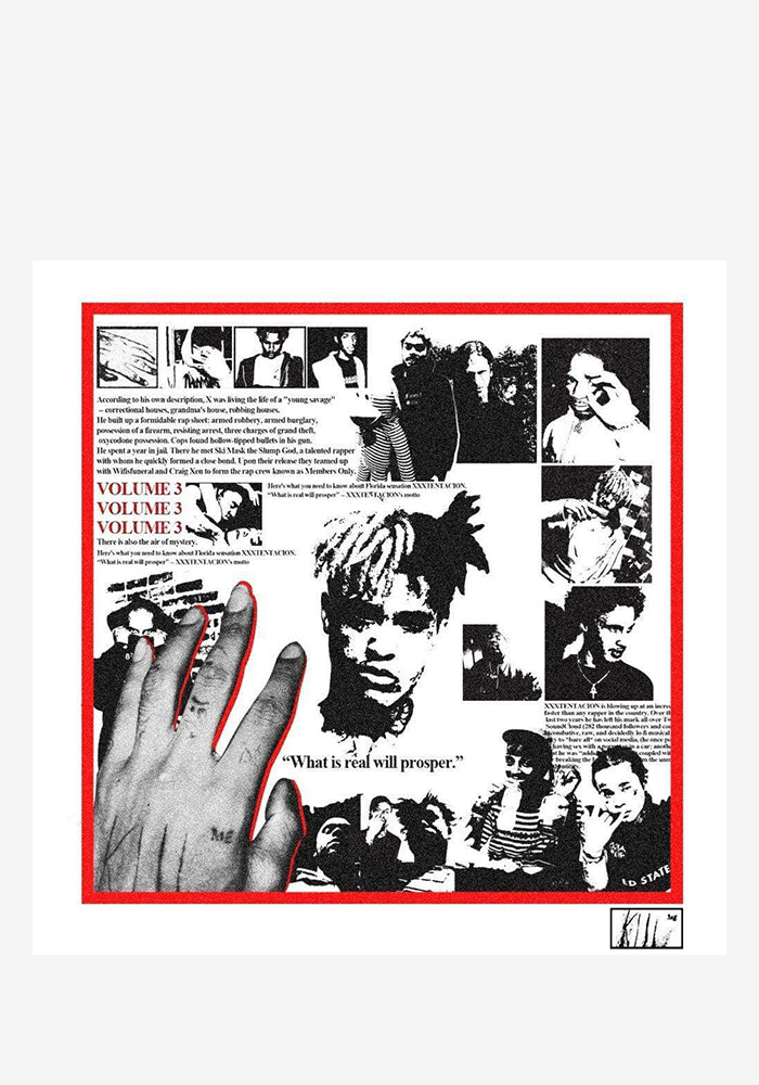 XXXTENTACION Members Only Vol. 3 2LP