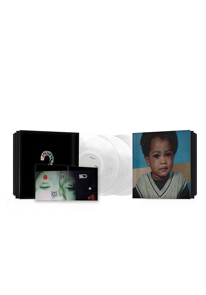 XXXTENTACION ? Deluxe 3LP (Crystal Clear)