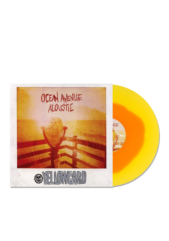 YELLOWCARD Ocean Avenue Acoustic LP (Color)