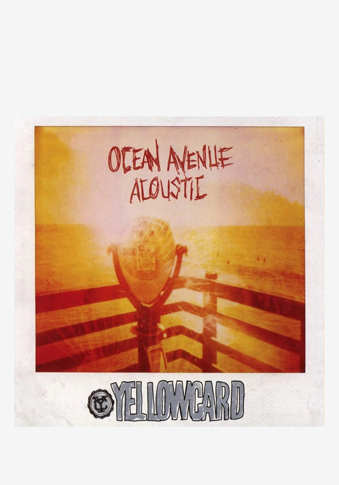 YELLOWCARD Ocean Avenue Acoustic LP (Color)