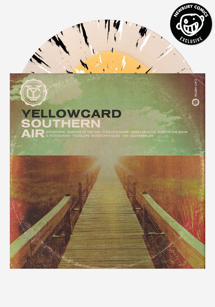 YELLOWCARD Southern Air Exclusive LP