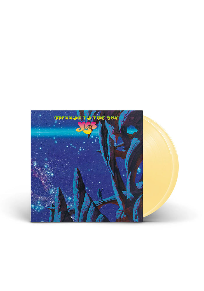 YES Mirror To The Sky 2LP (Color)