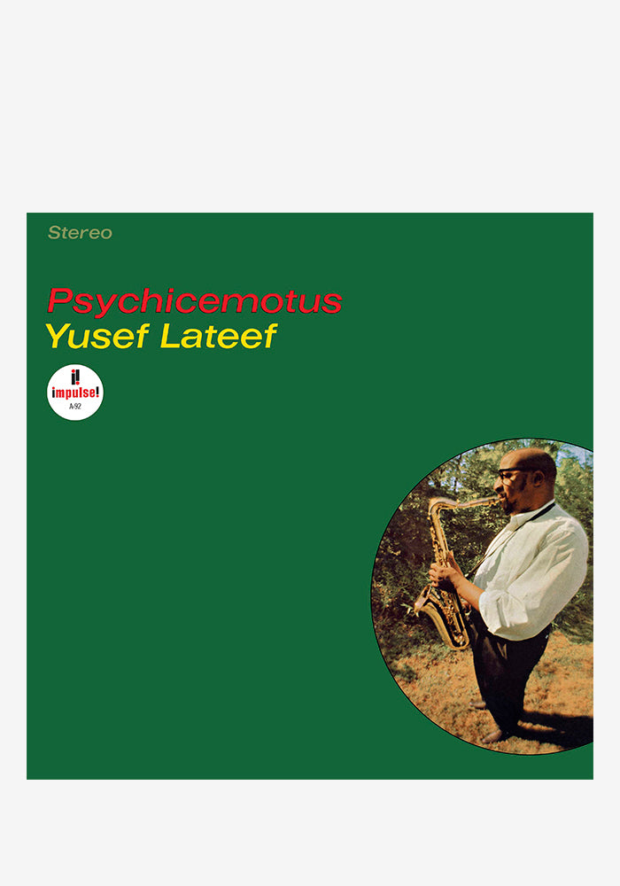 YUSEF LATEEF Psychicemotus LP (180g)