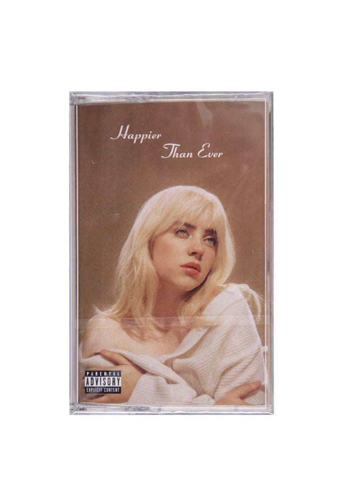 BILLIE EILISH Happier Than Ever Cassette