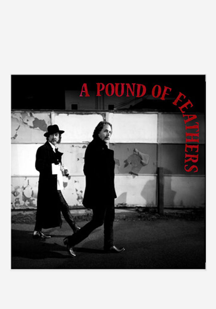 THE BLACK CROWES A Pound Of Feathers LP (Autographed)