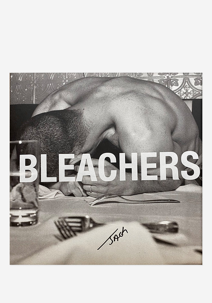 BLEACHERS Everyone For Ten Minutes - Indie Exclusive White LP (Opened and Signed)