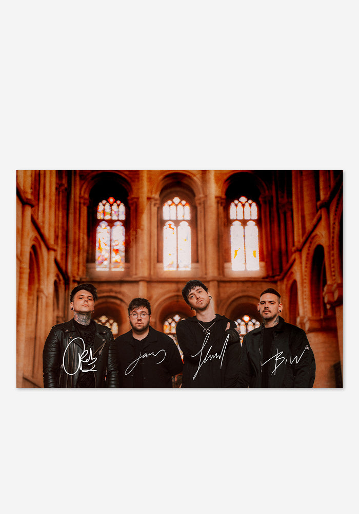 CASKETS The Only Heaven You'll Know CD (Autographed)