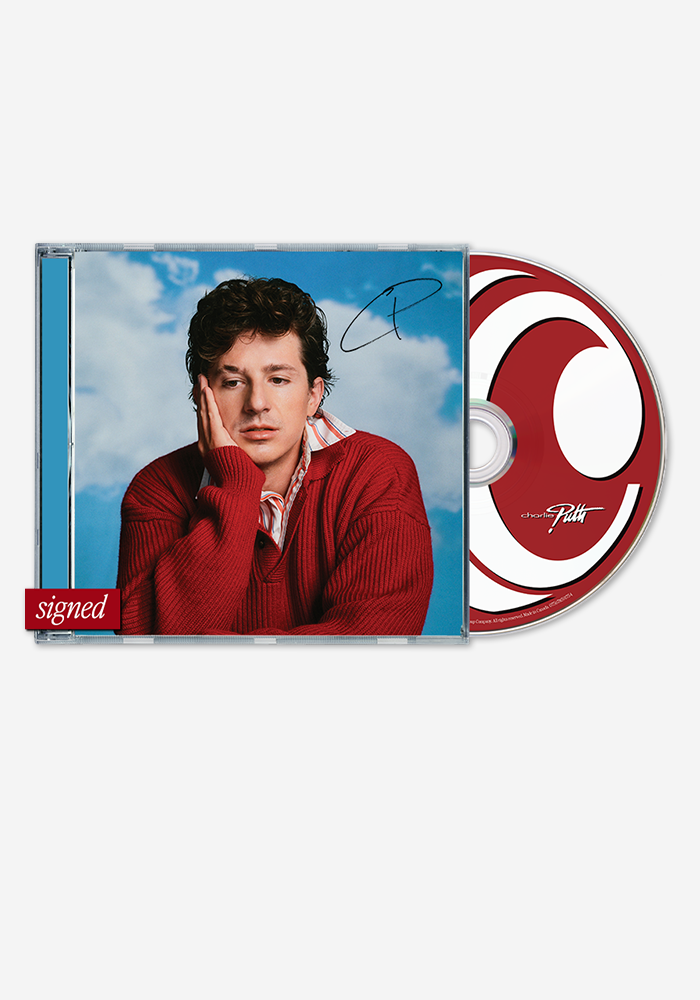 CHARLIE PUTH Whatever's Clever! CD (Autographed)