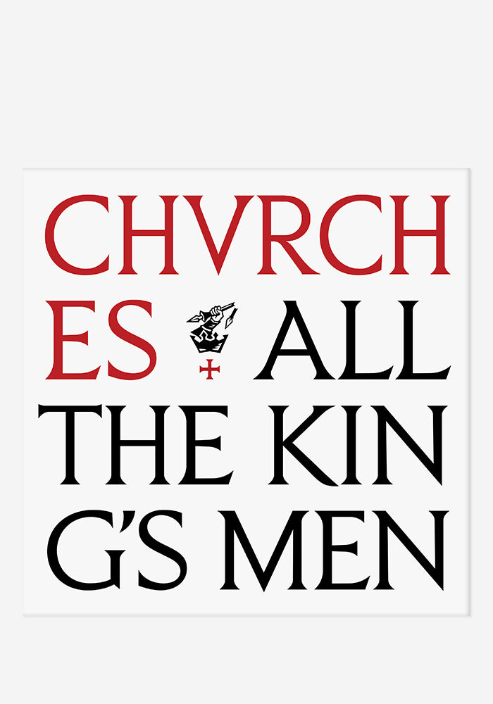 CHVRCHES All The King’s Men CD (Autographed)