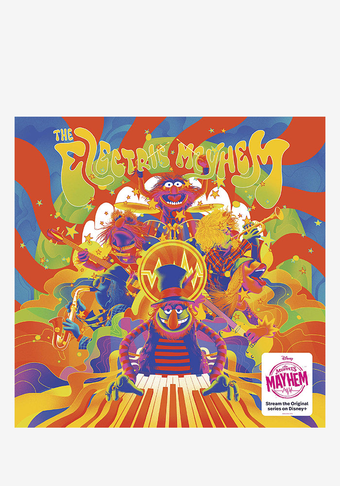Dr. Teeth & The Electric MayhemSoundtrack The Muppets Mayhem LP