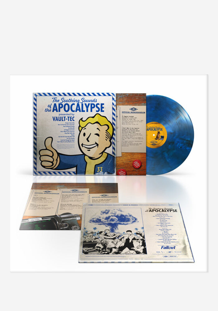 VARIOUS ARTISTS Fallout - Soothing Sounds Of The Apocalypse LP
