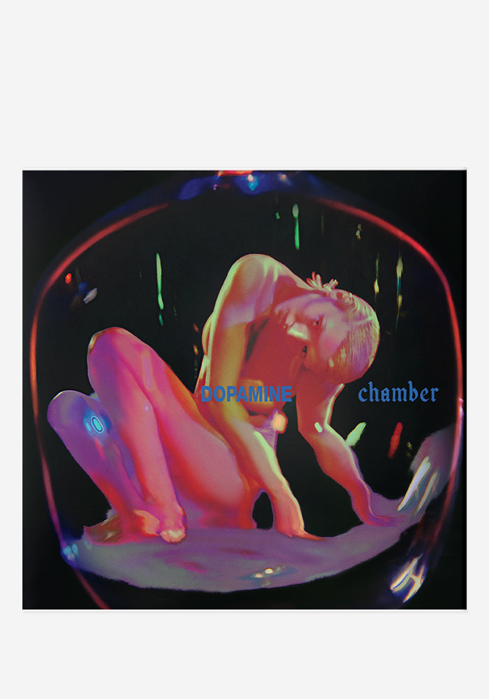FONTAINES D.C. Dopamine Chamber CD (US Exclusive Artwork)