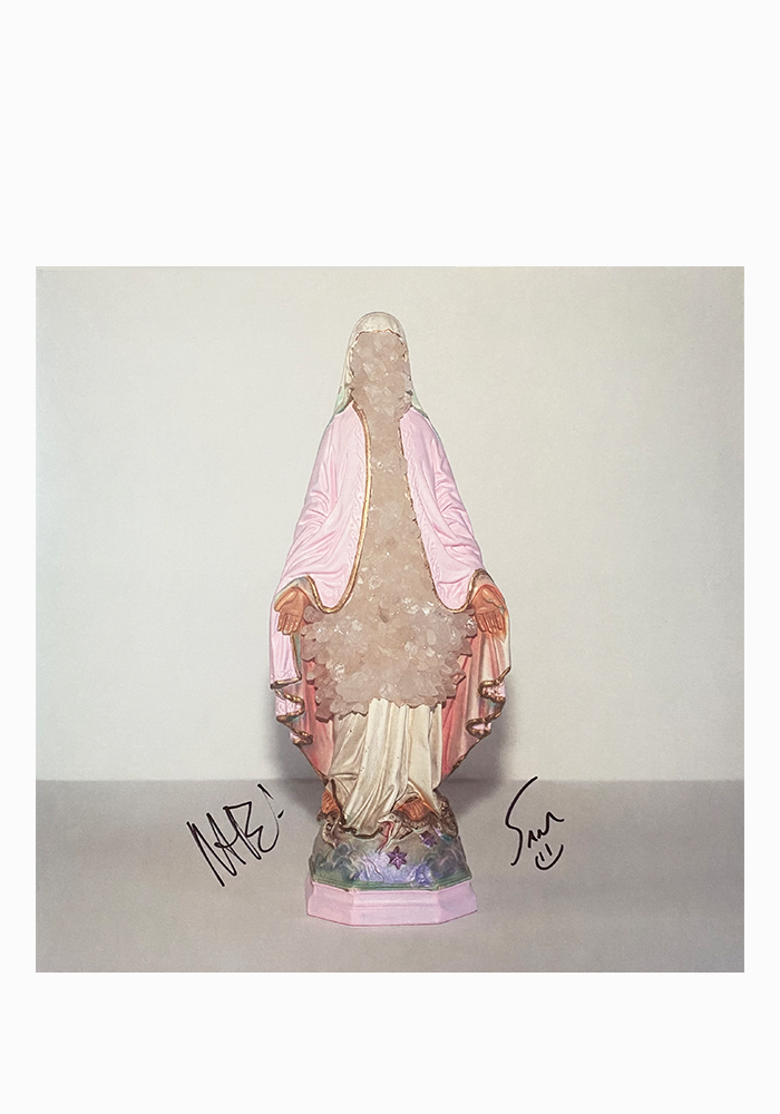 THE FORMAT Boycott Heaven - Cream LP (Opened & Signed)