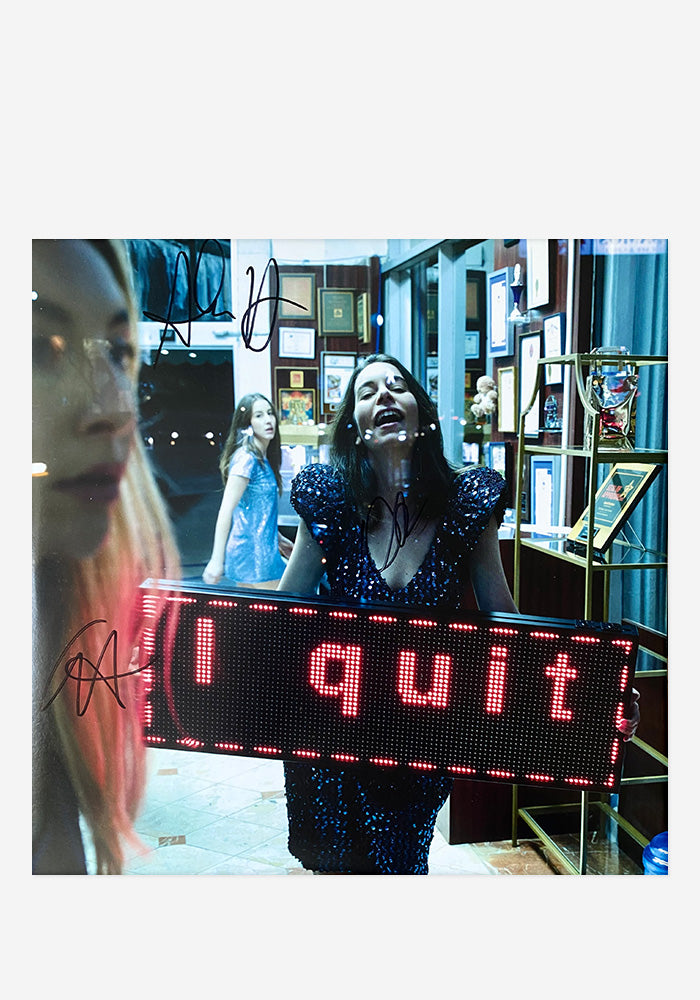 HAIM I Quit - Autographed 2LP (Indie Exclusive Light Blue)