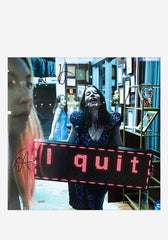 I Quit - Autographed 2LP (Indie Exclusive Light Blue) | Newbury Comics