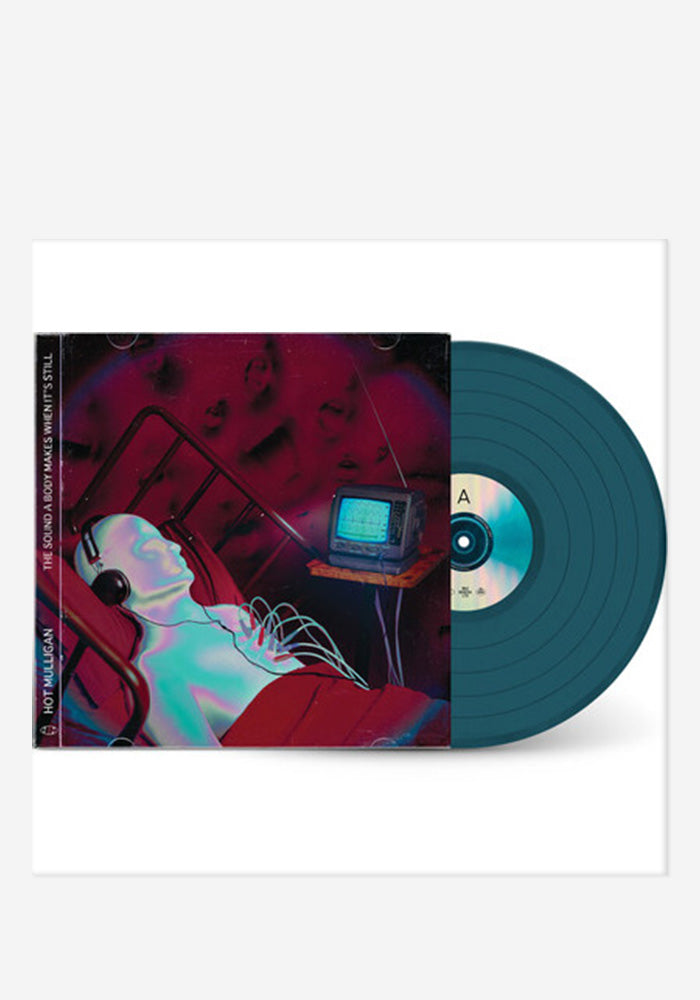 HOT MULLIGAN The Sound A Body Makes When It's Still LP (Opened and Signed)