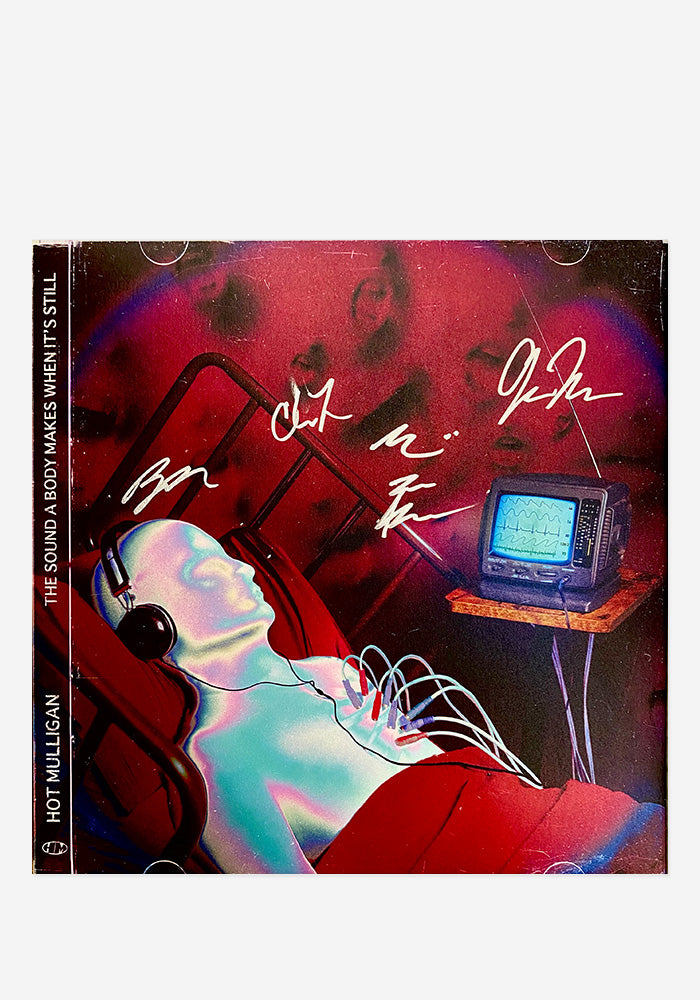 HOT MULLIGAN The Sound A Body Makes When It's Still LP (Opened and Signed)