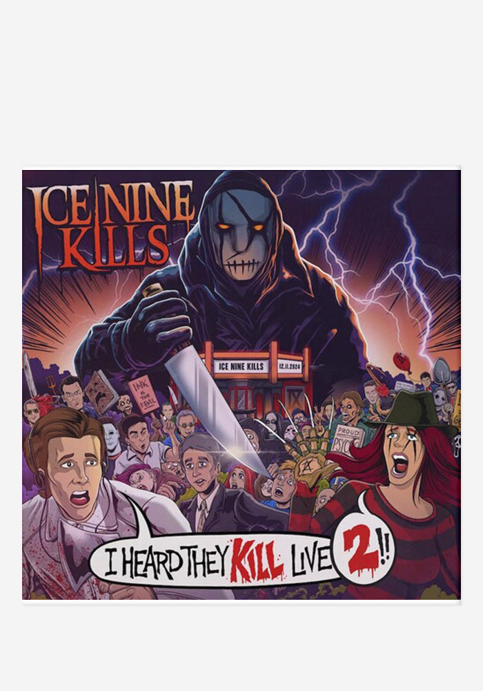 ICE NINE KILLS I Heard They Kill Live 2 2LP (45 RPM)