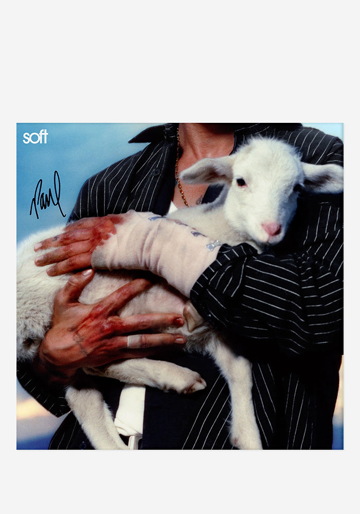LANY Soft LP (Maroon Vinyl) Opened and Signed by Paul Klein