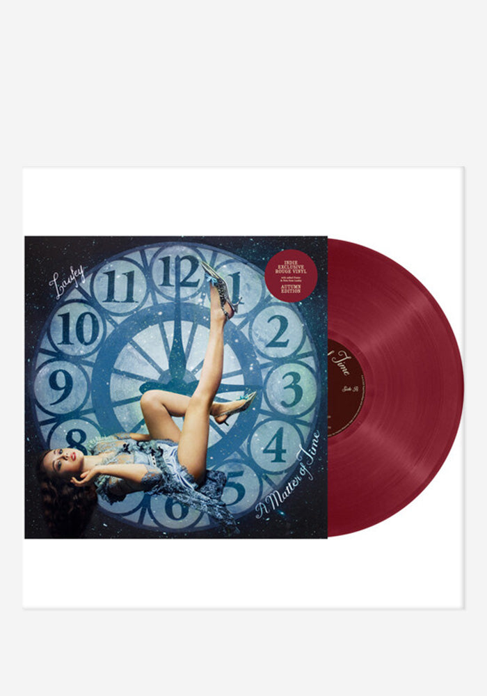 LAUFEY A Matter Of Time LP (Opened with Signed Insert)